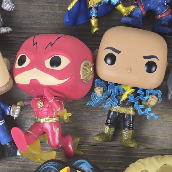 15+ Random DC Funko Pops - Out Of Box - As-is Plus Mystery Minis Not Pictured - Picture 6 of 9